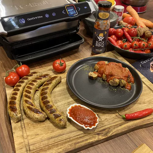 Tefal Tefal Optigill Elite Smart Electric Bakery Elite/Plus Edition Electric Grill.