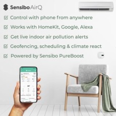 Высокотехнологичное устройство для дома sensibo airq