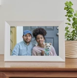 Умная цифровая фоторамка, цифровой электронный фотоальбом, фотография, 10.1 дюймов