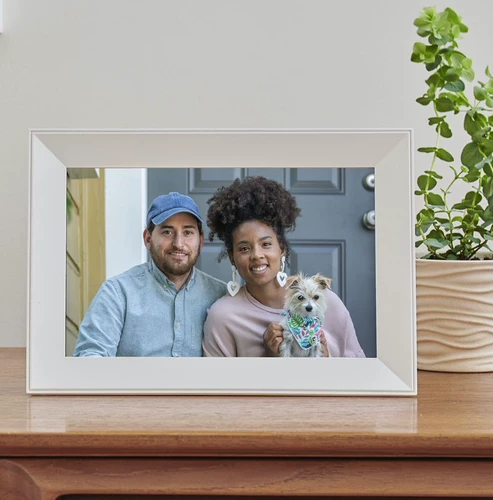 Умная цифровая фоторамка, цифровой электронный фотоальбом, фотография, 10.1 дюймов