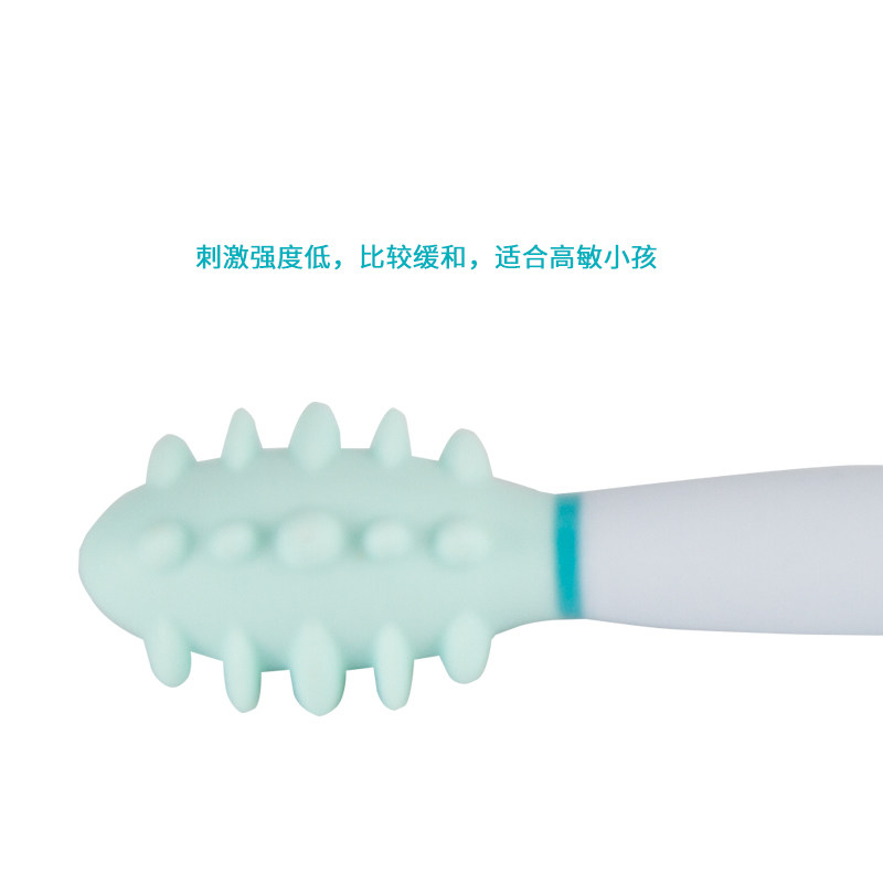 德国NUK口腔按摩棒儿童口肌训练工具康复感知觉刷低敏流涎牙刷,淘宝优惠券,粉丝福利购,淘宝优惠卷