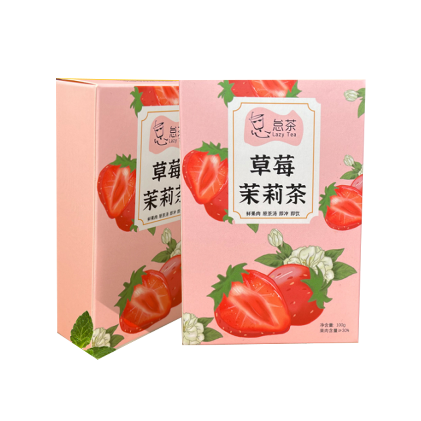 怠酱包饮品冲泡百香果蜜桃茶果茶图片_4
