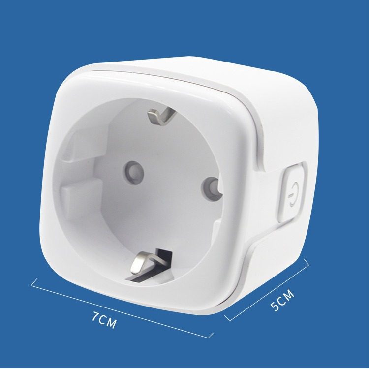 欧规智能插座16A语音无线控制涂鸦开关wifi电量计量家居,淘宝优惠券,粉丝福利购,淘宝优惠卷