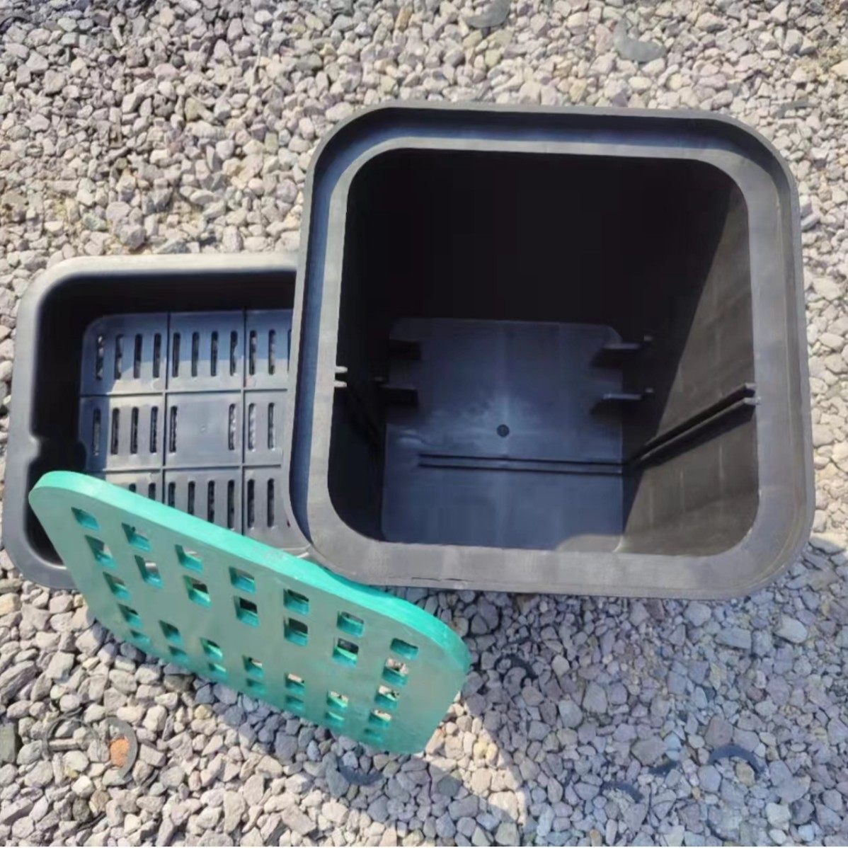 雨水口渗透井海绵城市专用截污检查井圆形溢流式成品雨水收集井,淘宝优惠券,粉丝福利购,淘宝优惠卷