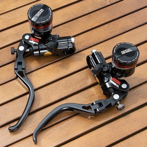 适用极核电动车AE4/AE5/AE8九号M5小牛NXT直推式T22Pro制动上泵 - 图1