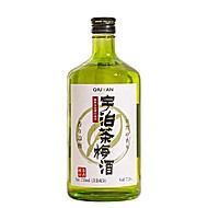 芹芹酒铺 宇治茶梅清爽酸甜果酒720ml