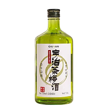 芹芹酒铺 宇治茶梅清爽酸甜果酒720ml[10元优惠券]-寻折猪