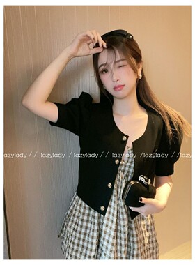 减龄蝴蝶结百搭发箍缎面