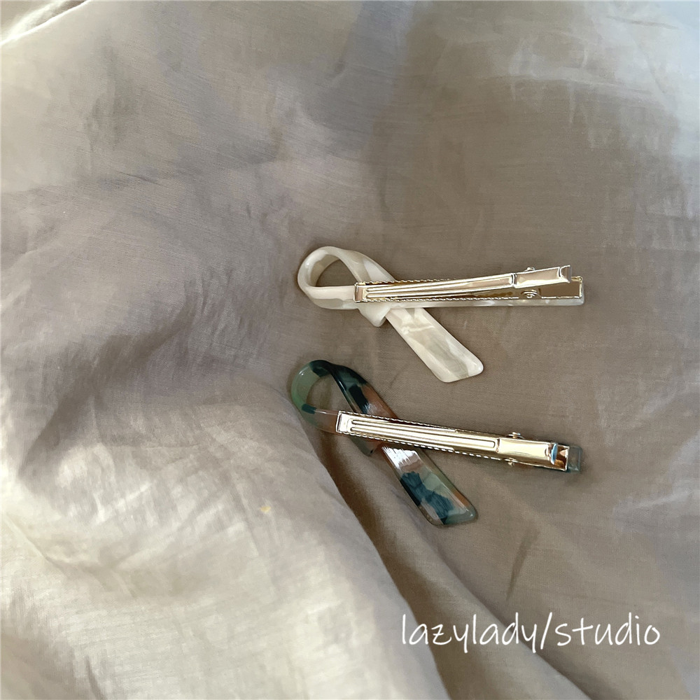 LazyLady 好看的颜色来啦 蝴蝶结清新鸭嘴夹发夹刘海夹韩式发卡,淘宝优惠券,粉丝福利购,淘宝优惠卷