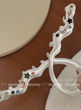 lazylady适合发量多的大号鲨鱼夹