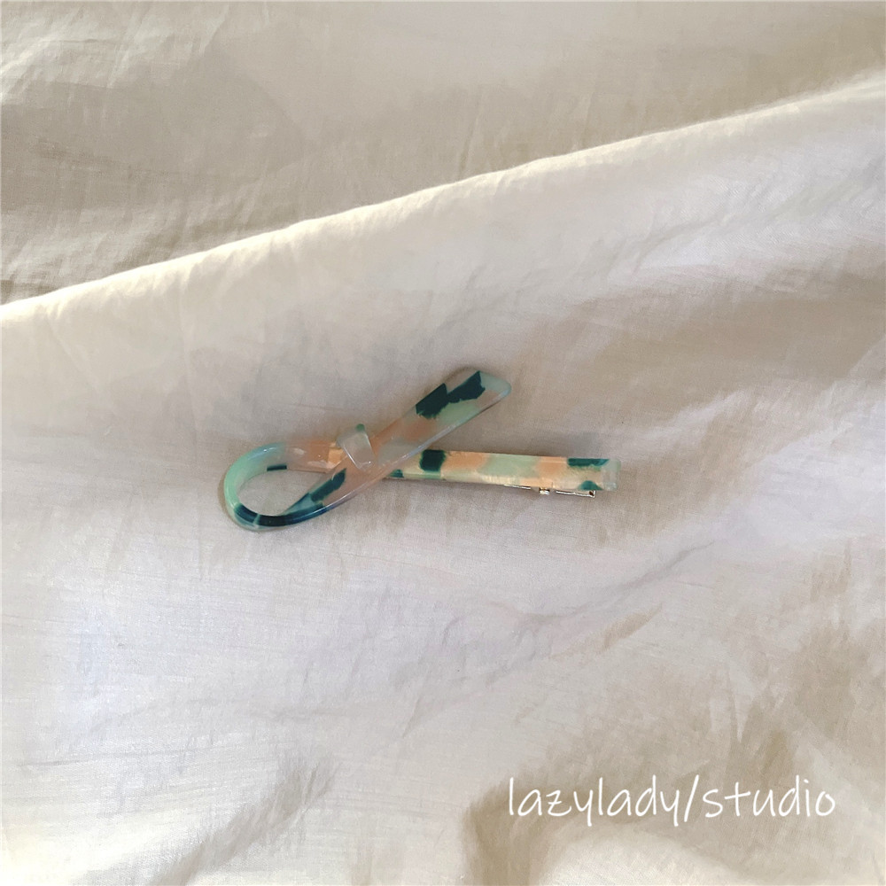 LazyLady 好看的颜色来啦 蝴蝶结清新鸭嘴夹发夹刘海夹韩式发卡,淘宝优惠券,粉丝福利购,淘宝优惠卷