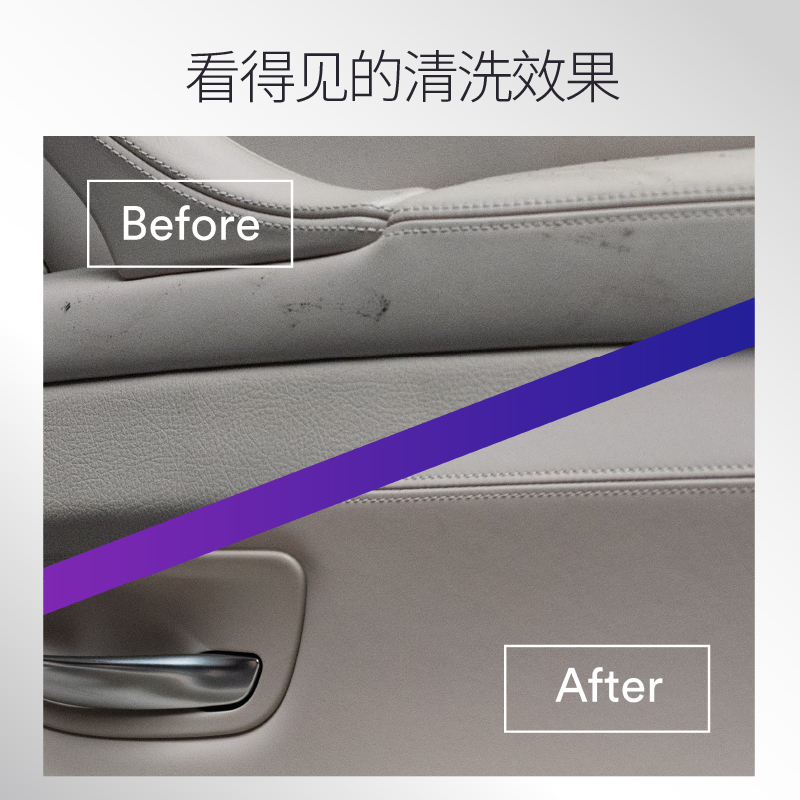 3M汽车内饰清洗剂车内皮革顶棚强力去污多功能泡沫清洁神器免洗 - 图3