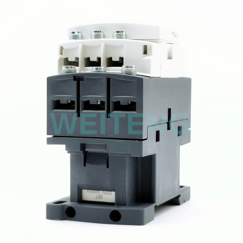 施耐德 LC1D096 M7 电磁接触器25A三相4KW触点1NO常开1NC常闭原装 - 图1