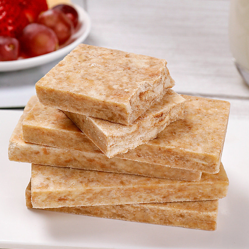 木糖醇压缩代餐家庭早餐户外品饼干 潮昂食品压缩饼干