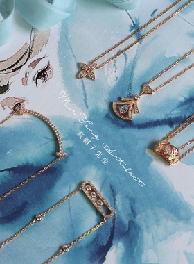 轻珠宝 S925银镀玫瑰金 高货1:1系列 饰品合辑