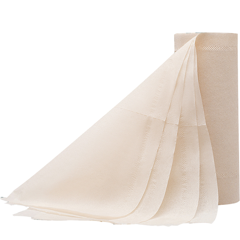 无染竹纤维本色卷纸48卷家用实芯卷纸厕所纸巾母婴适用卫生纸 - 图3