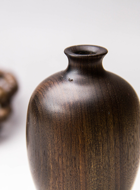 文玩中式风复古茶室书房桌面摆件