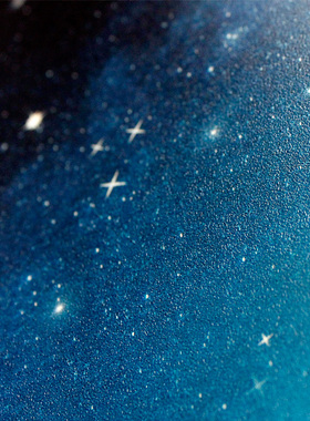 卡通儿童房星空宿舍可爱风墙纸