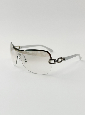 复古vintage墨镜Y2K凹造型