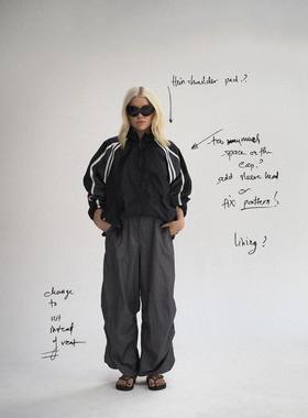 大框蝶形镂空墨镜显脸小遮脸