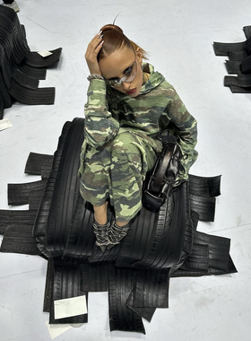 404的店复古科幻蒸汽机能墨镜