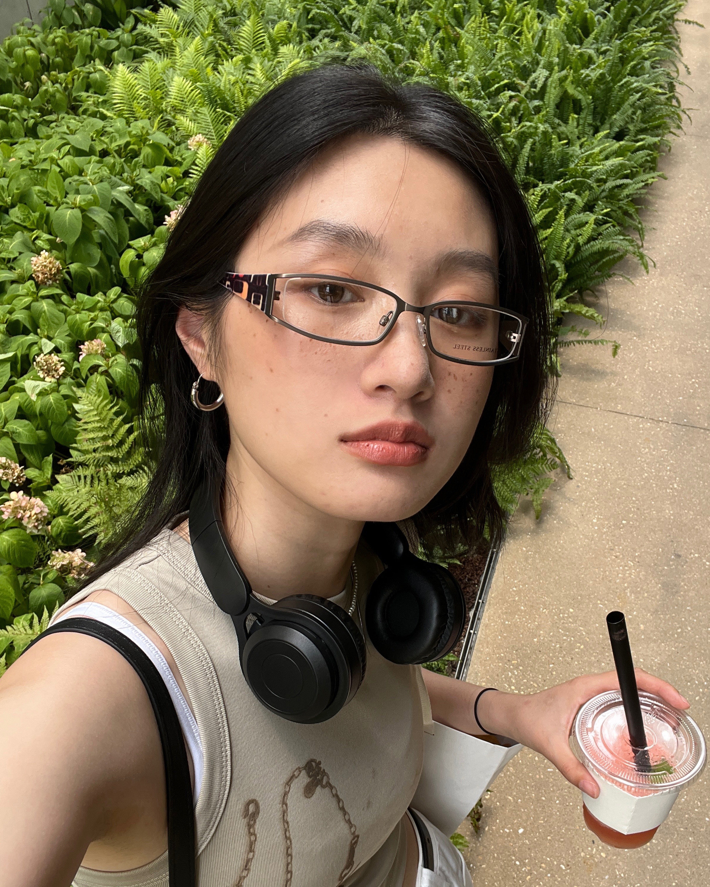 长方框小众y2k眼镜架防蓝光近视镜框配度数小红书网红同款显脸小