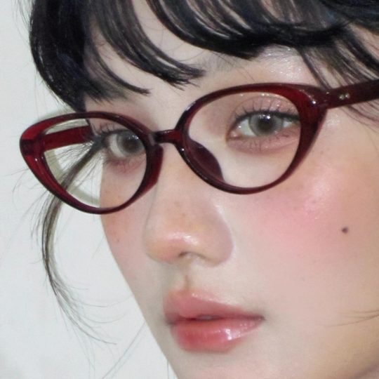 404's shop montura de gafas de acetato estilo coreano ojo de gato cereza