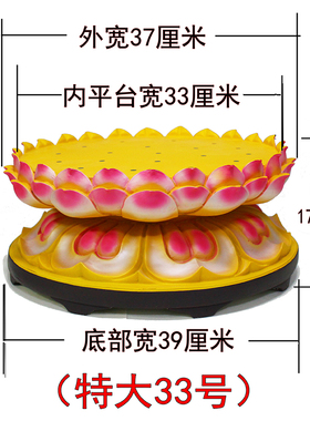 特大佛祖神像加高底座