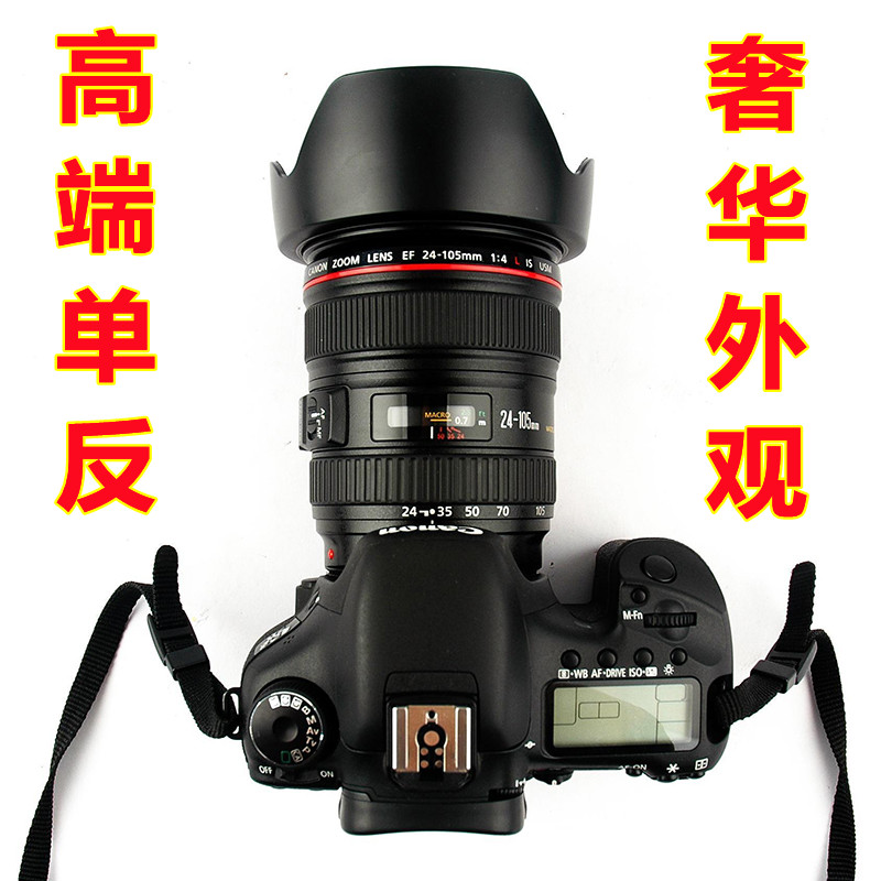 Canon/佳能7D高清旅游专业单反数码入门相机证件照婚庆摄像90D80D - 图0