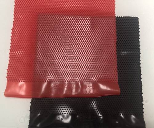 德国配方新品海王星二代专业版中颗粒比赛型单胶怪异固化长胶胶皮 - 图0