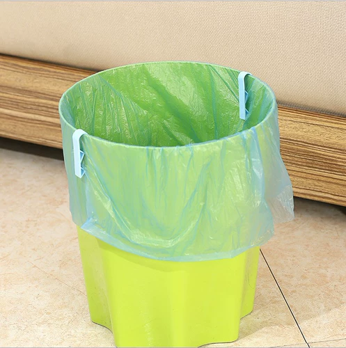 Креативное мусорное ведро, нескользящий креативный мусорный мешок, фиксаторы в комплекте, 2 шт