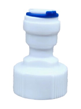 净水器直通6分内牙转3分管快接头