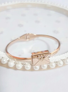 其他欧美女钛钢时尚手镯流行