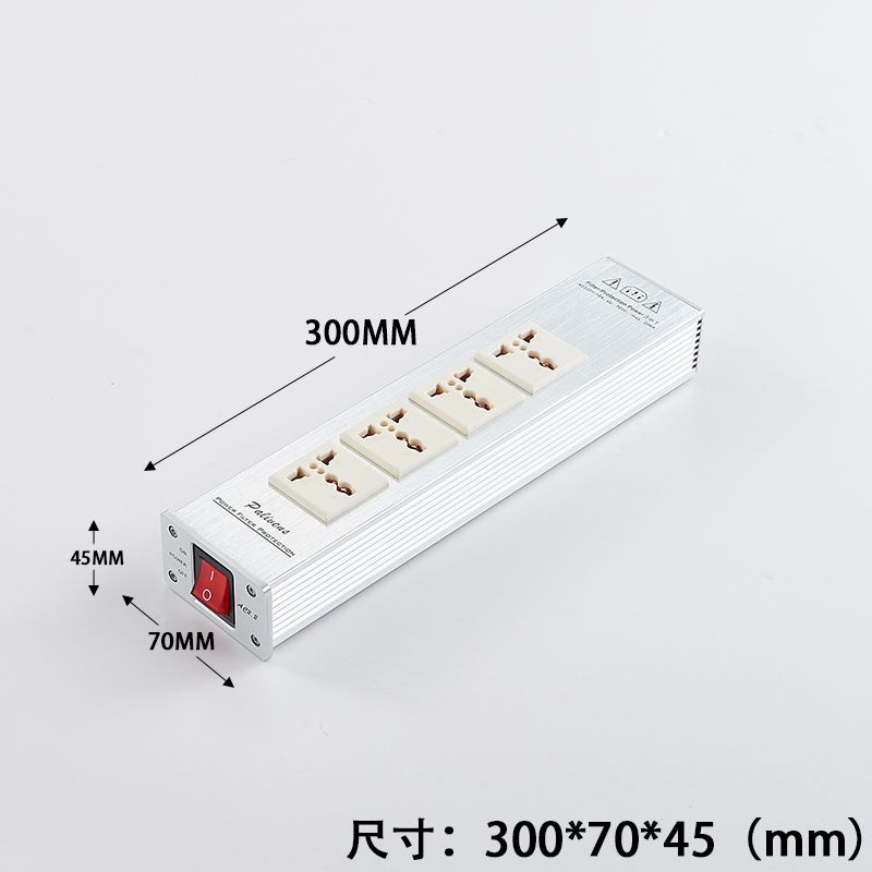 Palivens电源净化器 滤波器 防雷插座 hifi排插 直播用 - 图0