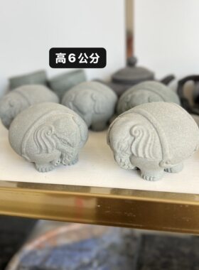 中式禅意佛像石雕工艺品茶宠办公室中国风家居摆件禅意家居装饰