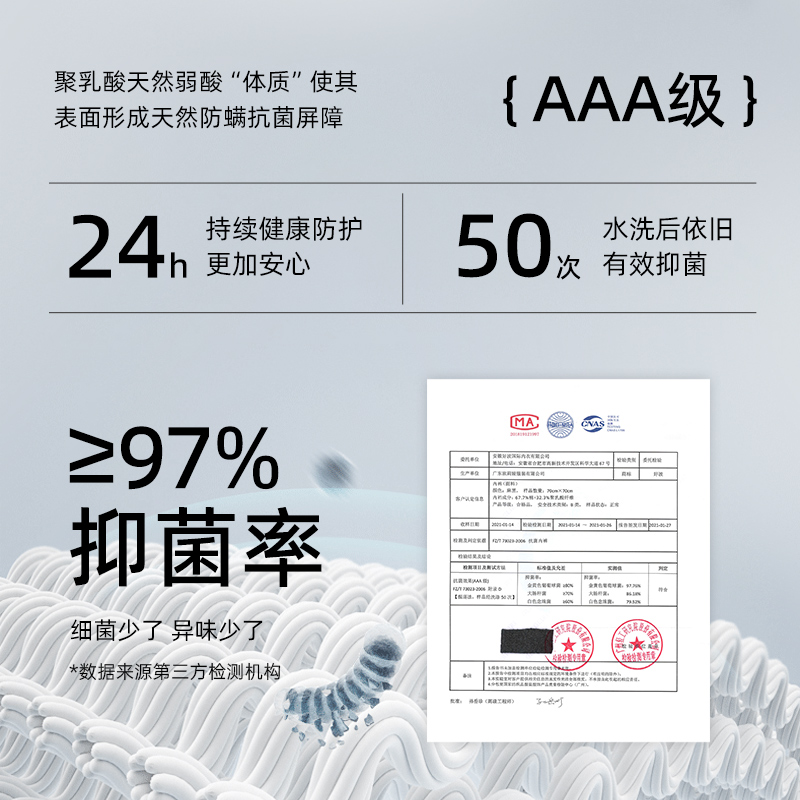 【79元3条】女三角裤中腰性感内裤聚乳酸抑菌舒适透气内裤HKW2406 - 图2