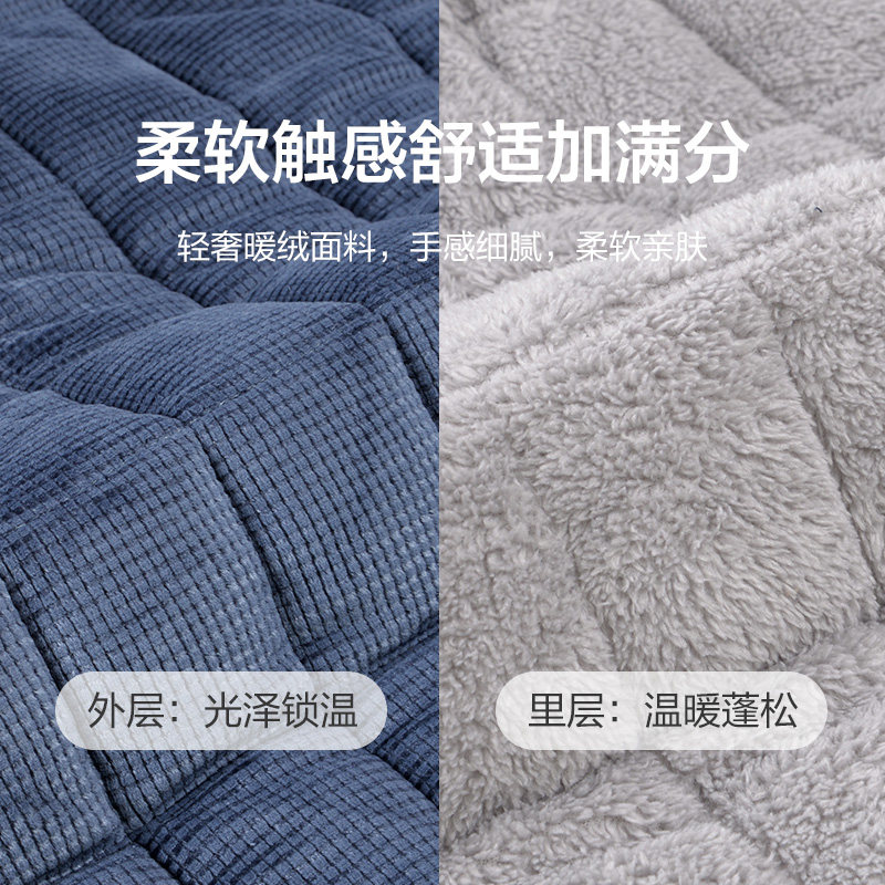 好波2021新款加厚夹棉男士睡衣 好波睡衣/家居服套装