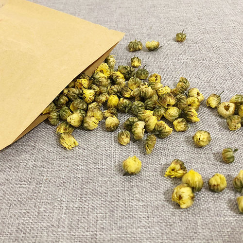 胎菊正宗桐乡菊花茶菊韵人家梧叶牌袋装50克蕾菊精筛包邮 - 图1
