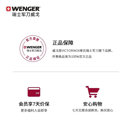 Wenger/威戈15.6英寸商务休闲电脑包双肩背包SAB87610109037 - 图3