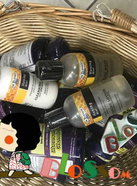 荷兰代购蜂蜜洗面奶洁面液进口