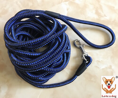 尼龙绳狗链狗绳圆绳牵引绳圆绳牵引带 ￠10MM绚彩款LNY系列多规格 - 图3