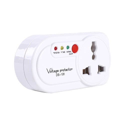 欧标电压保护开关插座家用冰箱电源保护器过欠压自动断电可贴牌 - 图3