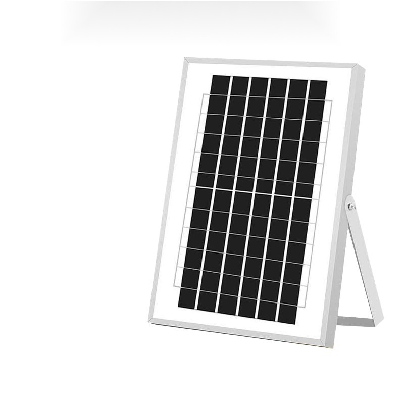 太阳能板单晶板铝边框6w8w10w6v发电板高效供电充电组件含接线盒 - 图2