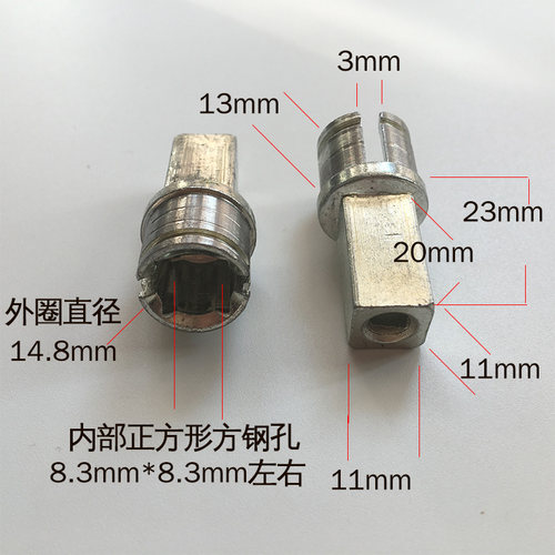 门把手手柄配件卧室卫生间室内房门锁通用型家用厕所防盗大门拉手 - 图2