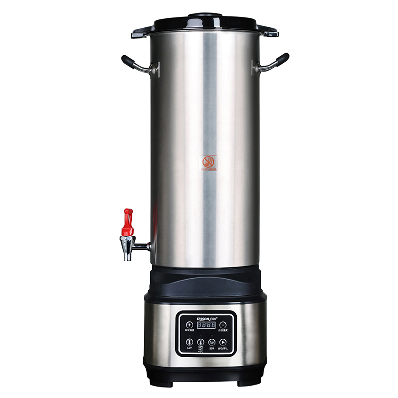 日创商用搅拌匀质机手工奶皮子水果捞酸奶电动混料机超大容量22L - 图3