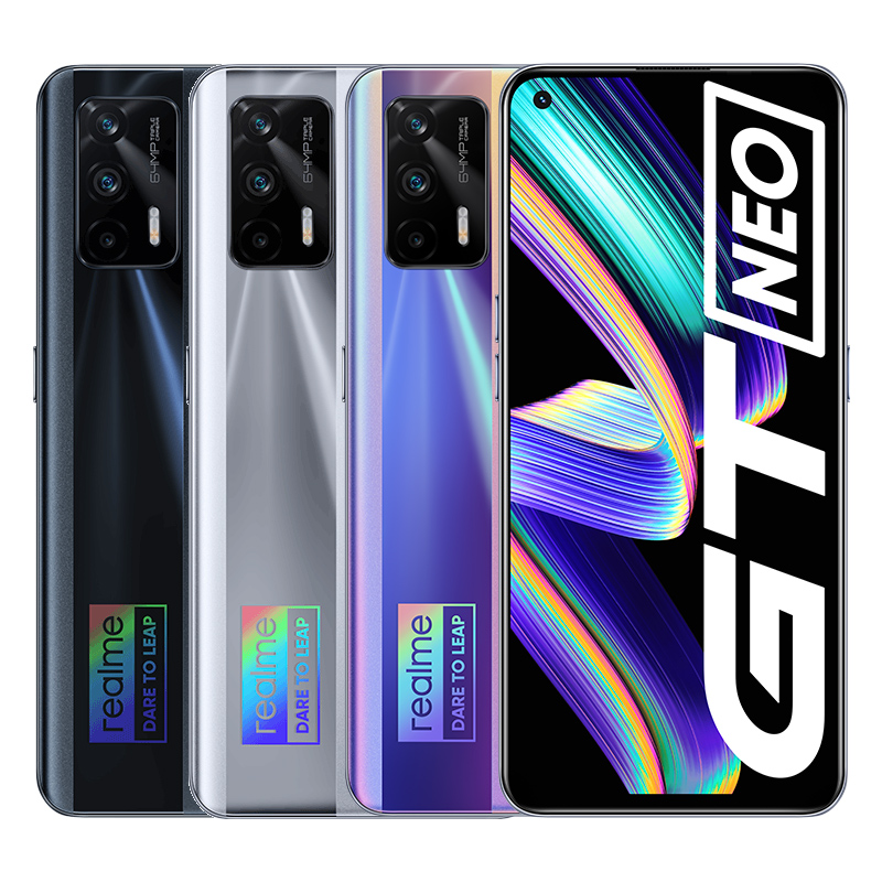 问鼎数码专营店【12期分期 送好礼】realme gt neo真我gtneo真我gtneo闪速版真我手机 真我realme5G手机正品oppo3
