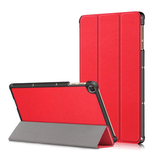 适用Huawei华为MatePad T10S保护壳皮套三折T10保护壳AGS3-L09/W09支架平板电脑外壳 - 图2