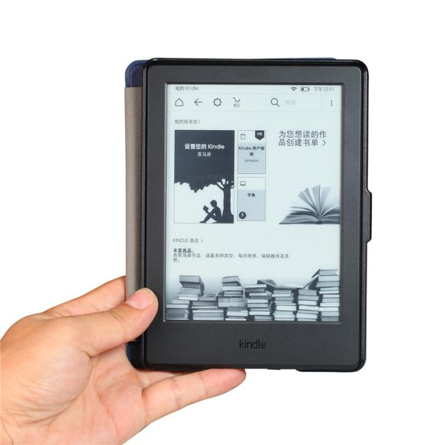 适用kindle 558皮套 kindle sy69jL入门版保护套/外壳休眠皮套-图3