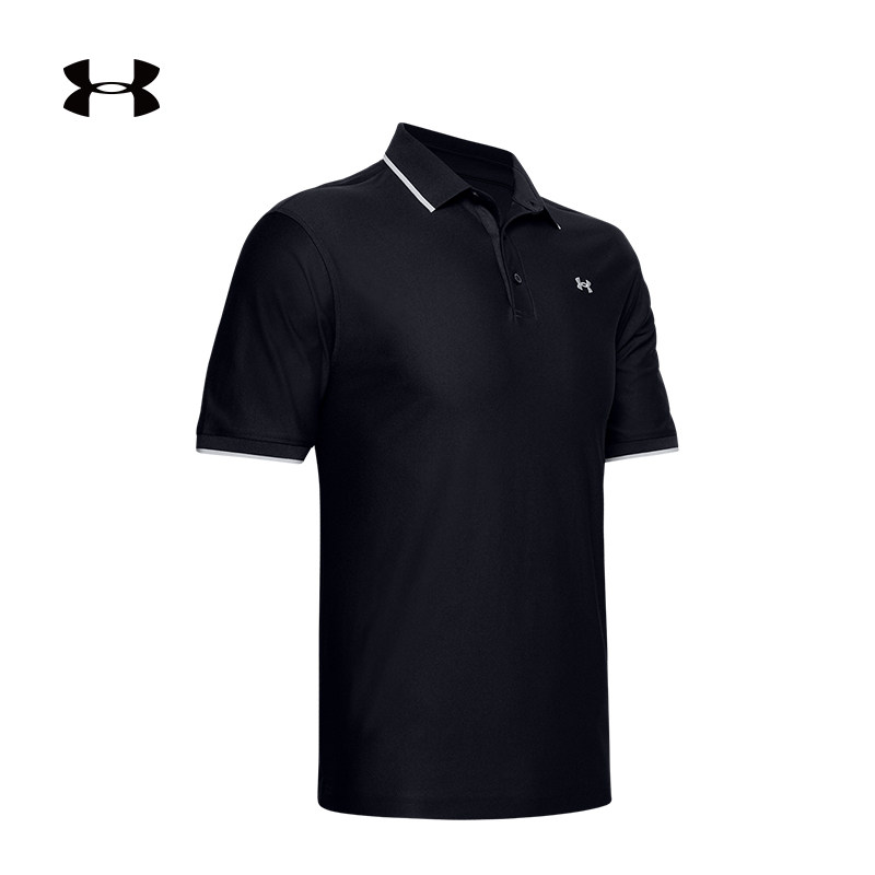 安德玛官方UA Playoff Pique男子高尔夫运动Polo衫1345459,淘宝优惠券,粉丝福利购,淘宝优惠卷