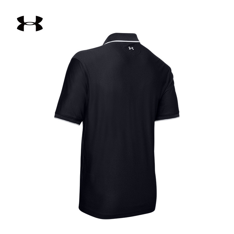 安德玛官方UA Playoff Pique男子高尔夫运动Polo衫1345459,淘宝优惠券,粉丝福利购,淘宝优惠卷